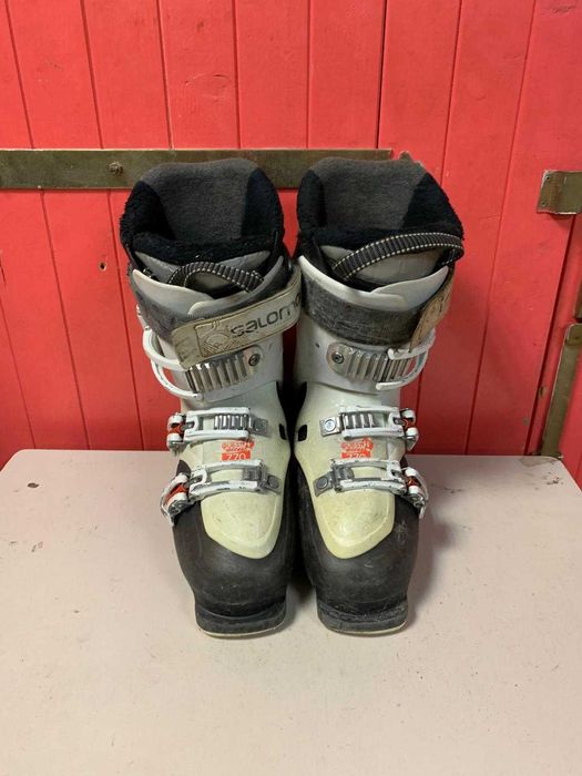Clapari ski schi Salomon Quest Acces 770 W marime Eur:39 Mondo:25.5