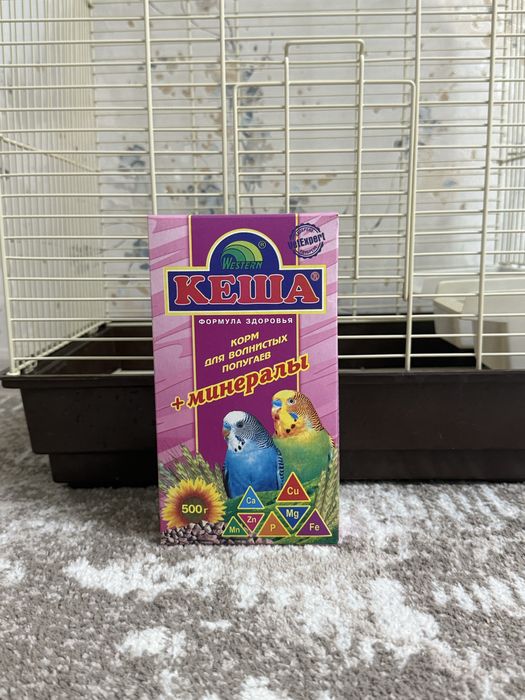 Клетка для попугаев