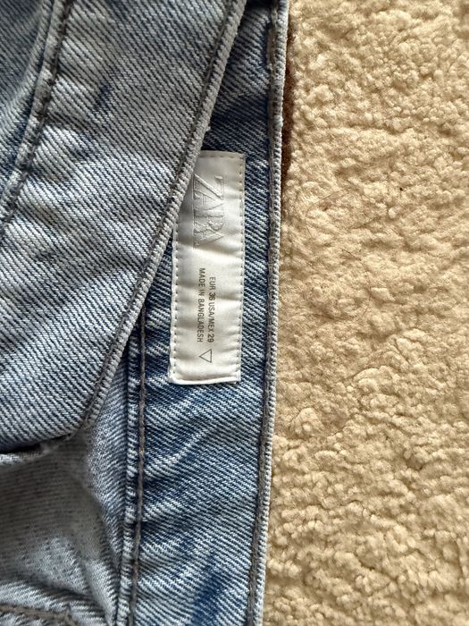 Blugi zara regular fit