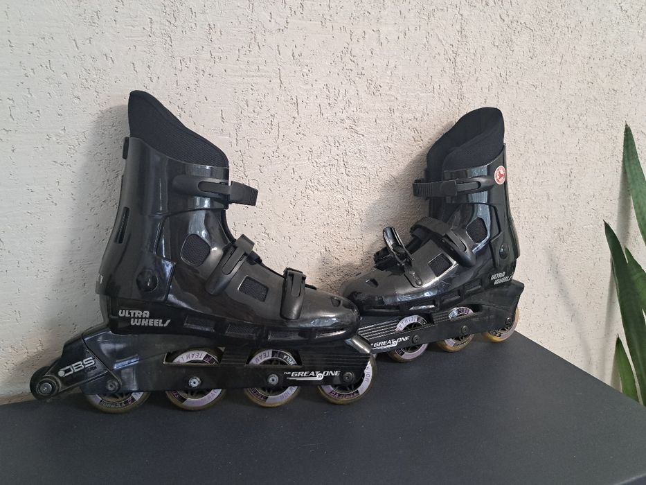 Ролери Ultra Wheels “The Great One 99” by Wayne Gretzky – US