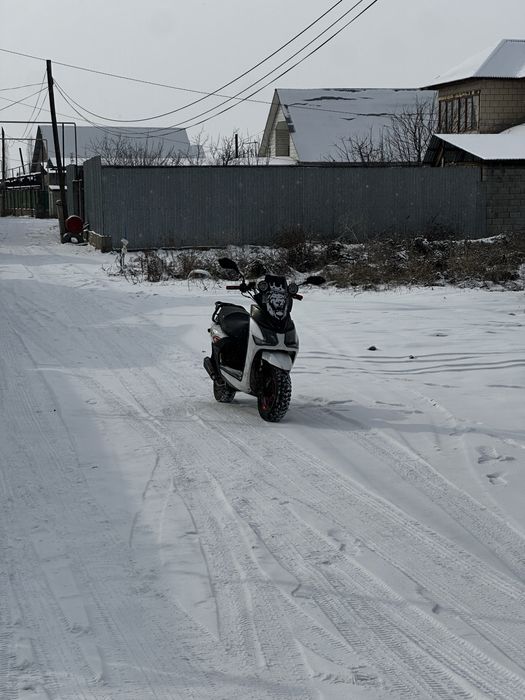 Мопед самурай лия