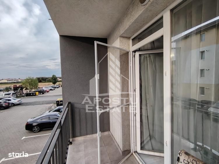 Apartament cu 2 camere de închiriat- centrala proprie, Giroc