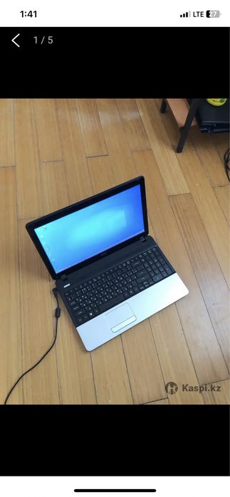 Aser intel i5 работает отлично продам звоните