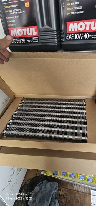 Radiator automat karobka uchun