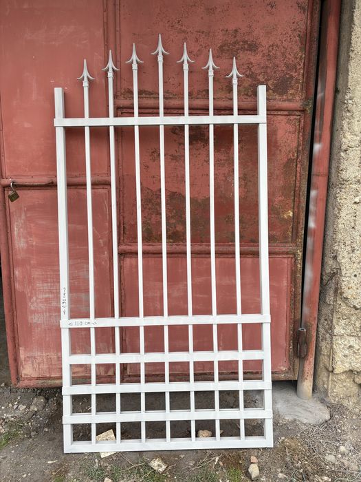 Poarta - gard fier forjat