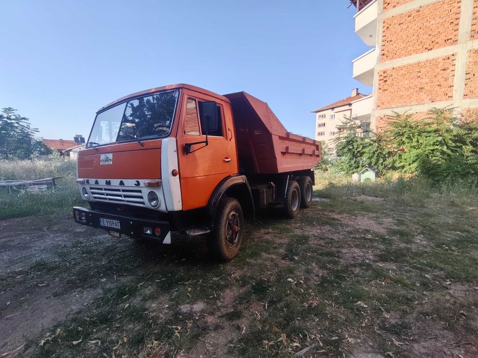 Самосвал КАМАЗ-5511