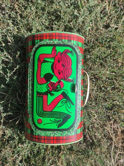 Кутия Пипи Дългото чорапче от Съветския съюз  продавам / бартер