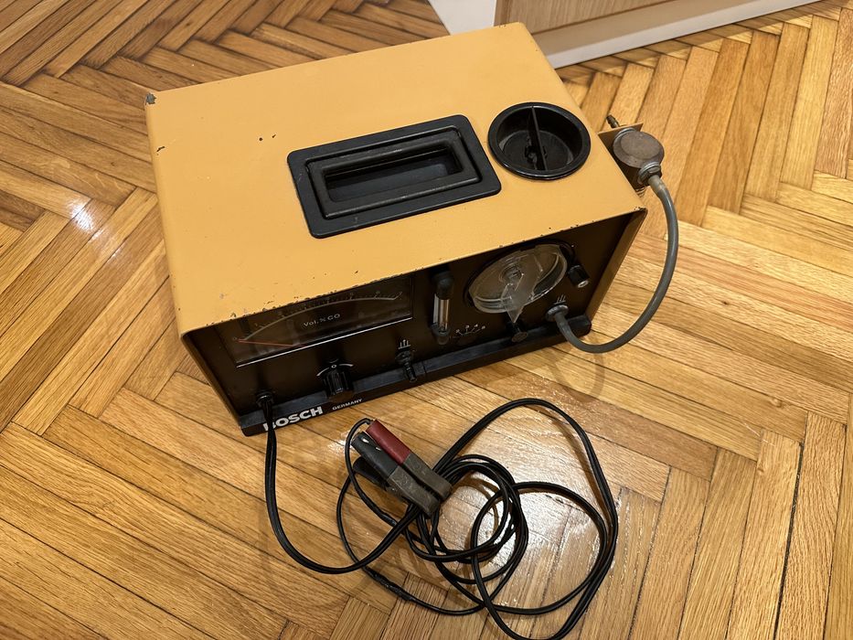 Bosch CO tester evacuare esapament emisii gaze noxe test