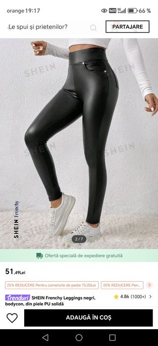 Pantaloni xs, 34 noi