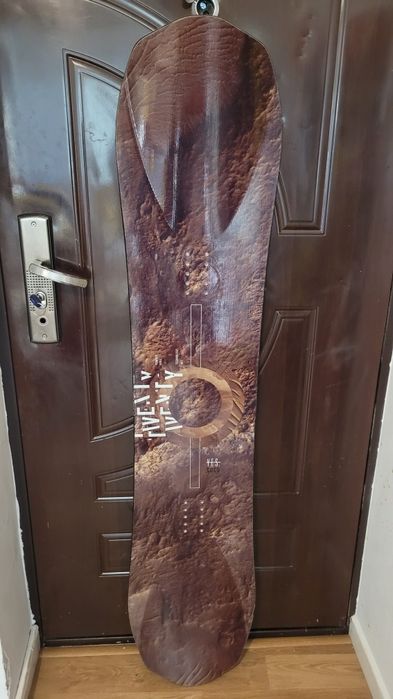 Placa snowboard YES 150 POWDER cu legături Beyond