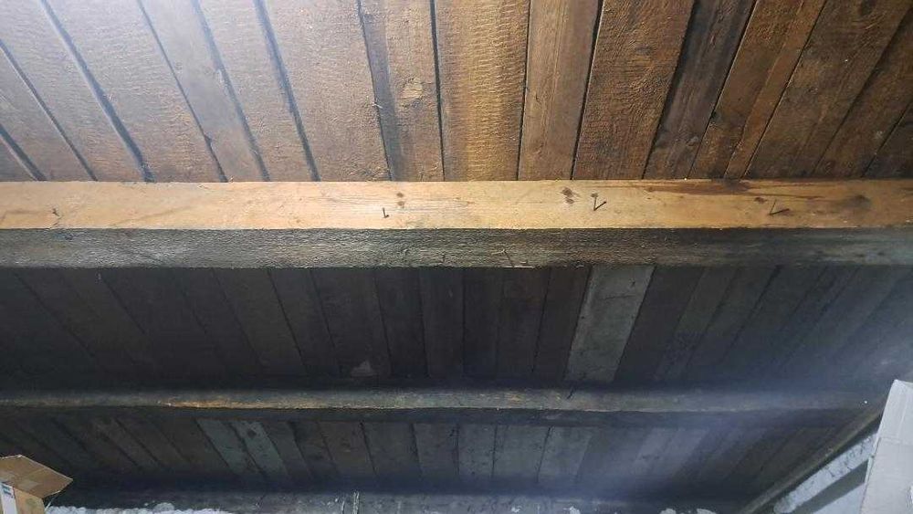 Lemn de foc din demolare, Grinzi, Traverse cale ferata