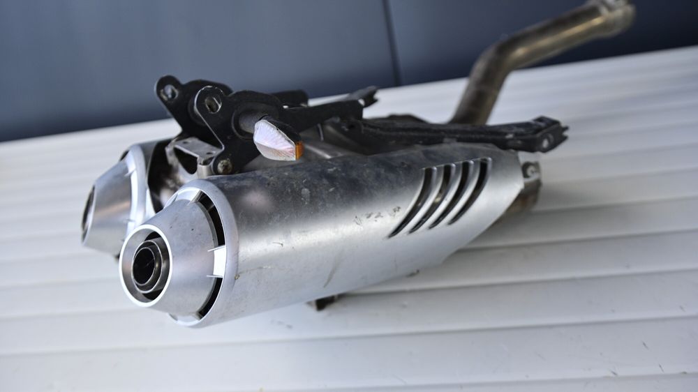 Yamaha FZ6 2004 2009 Toba de evacuare originala