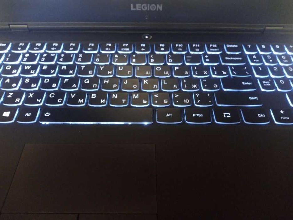Игровой LENOVO LEGION Y540-15IRH  i5 GTX 1660 Ti 6GB