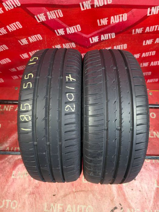 Anvelope de VARA - 185/55/15 - FULDA - 6.43 MM - DOT 2017 !