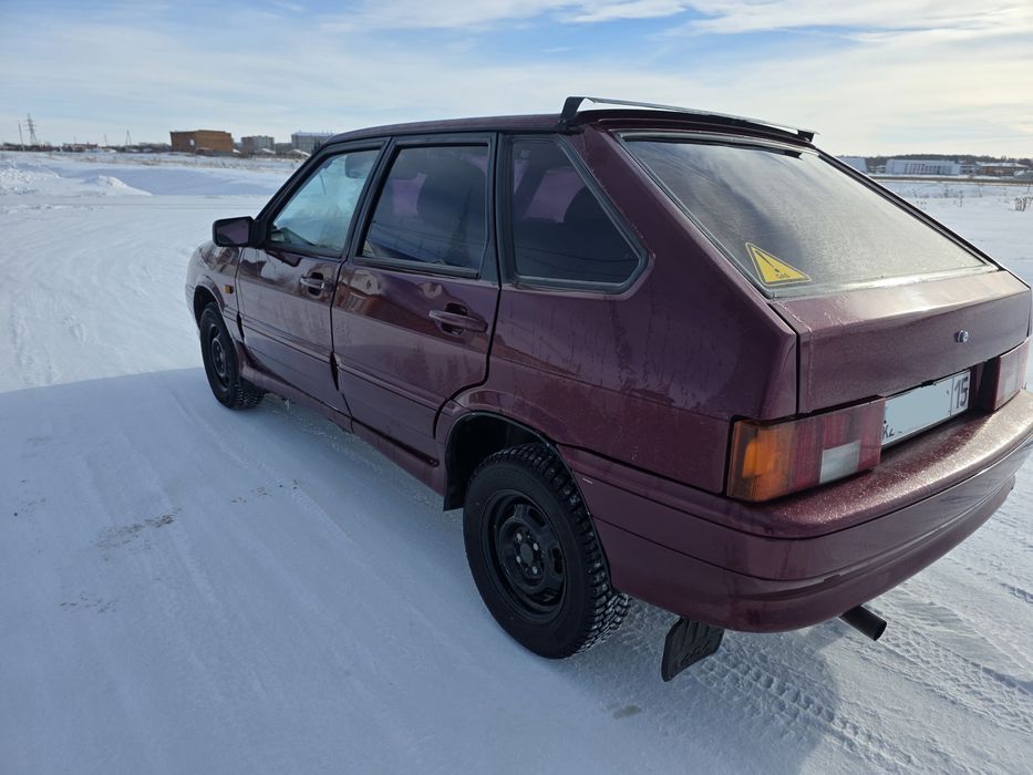 Ваз 2114 в хорошем состоянии