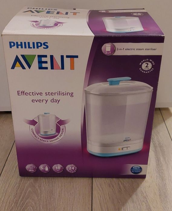 Бебешки стерилизатор за шишета, биберони