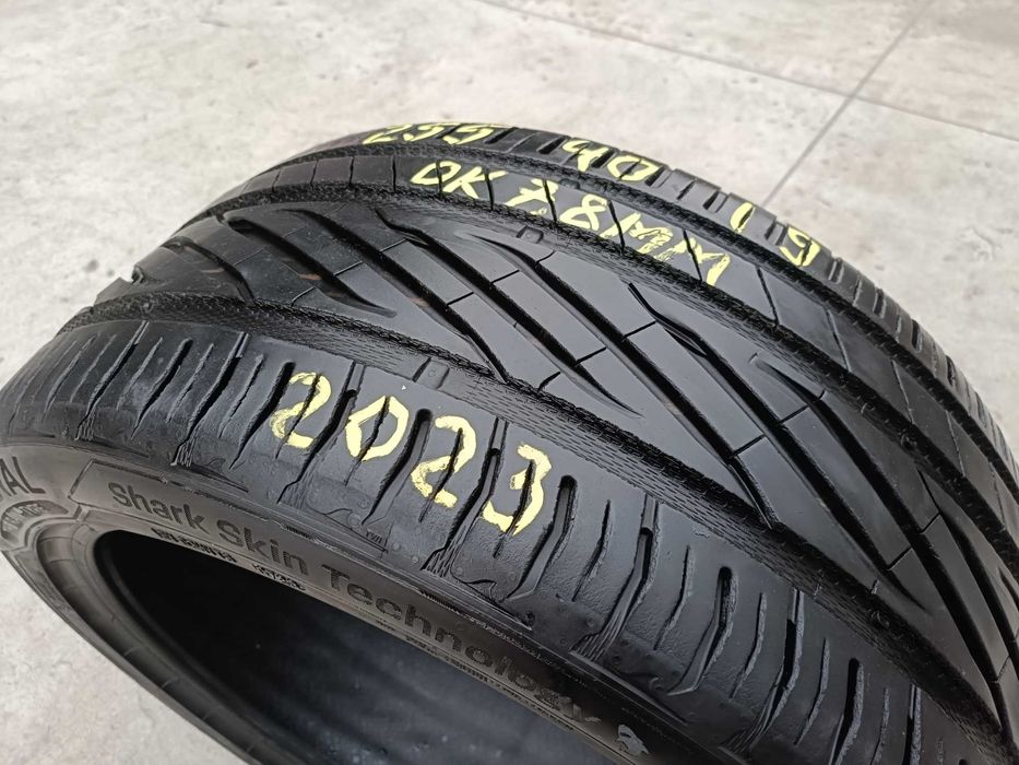O anvelopa vara 255 40 19 uniroyal rainsport 5 cu 7,8 mm dot 2023