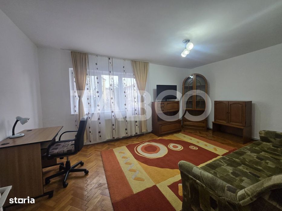 Apartament 2 camere de inchiriat decomandat 52 mp zona Strand Sibiu