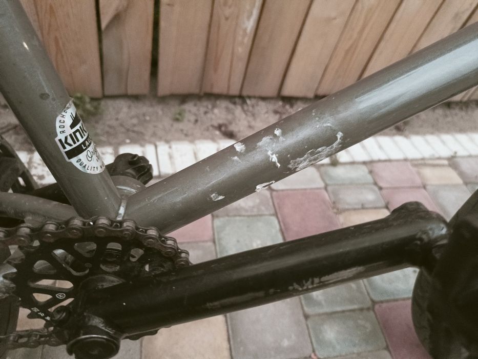 KINK BMX катался 2 года