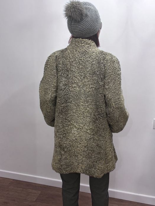 Шуба каракуль Германия