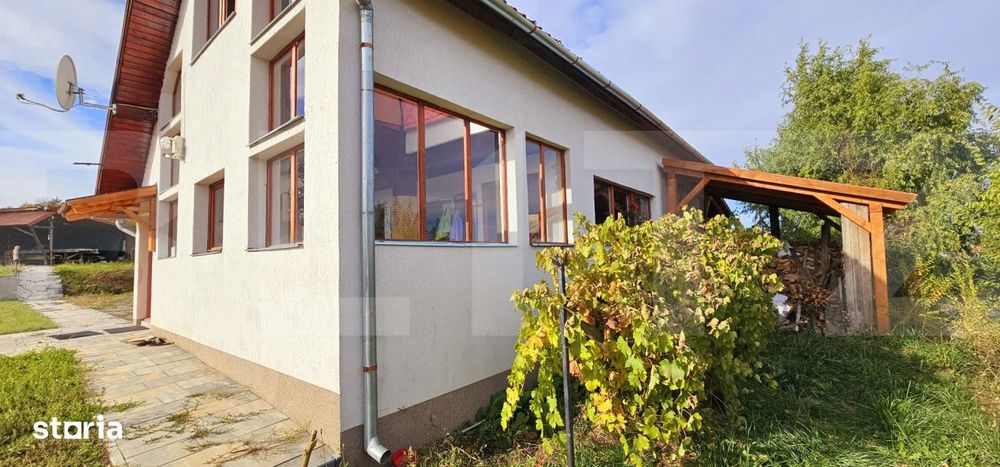 Casa de vanzare, sub padure, intr-un cadru natural deosebit – Sancra