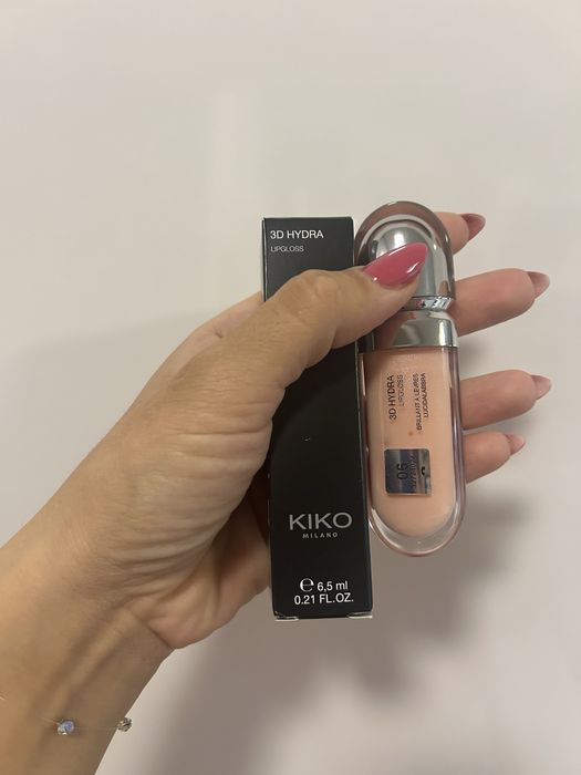 Промо! Kiko Milano италиански гланцове за устни с 3D ефект 6,9,13,18..