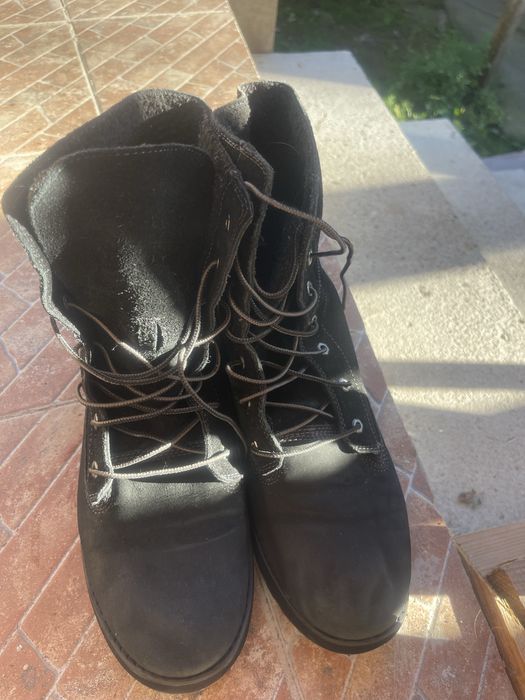 Ghete dama din piele intoarsa,Skechers,masura 41
