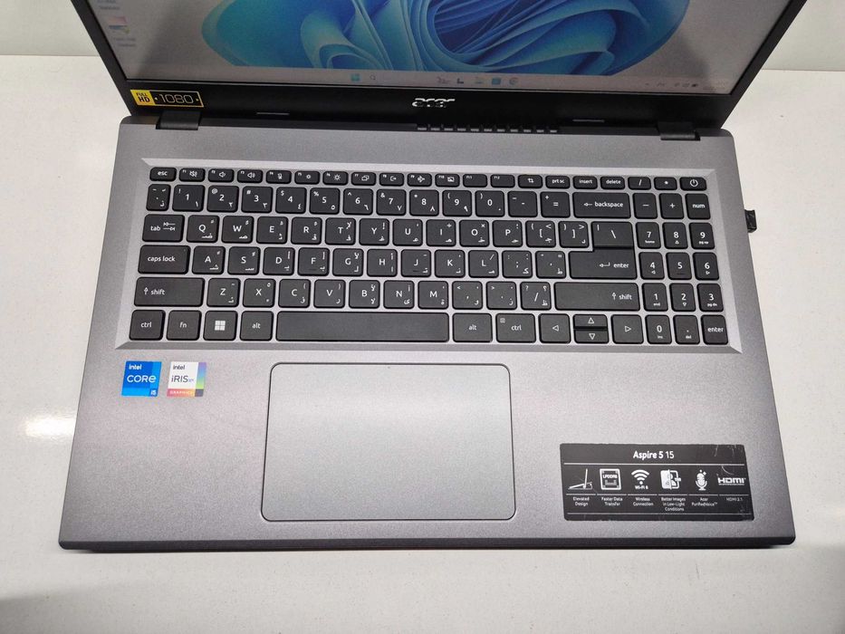 Acer Aspire 15 Core i5-1335U  8/512gb