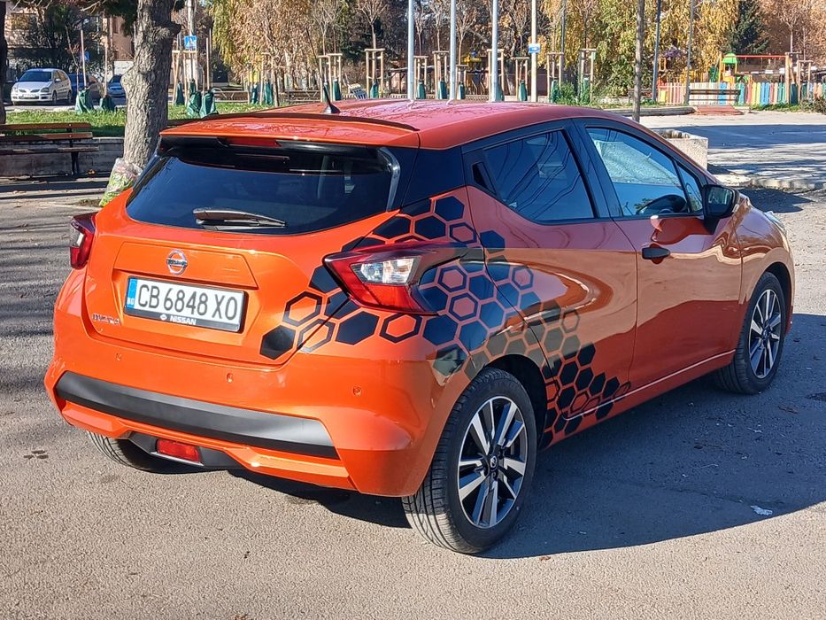 NISSAN  MICRA     Нов  Внос!