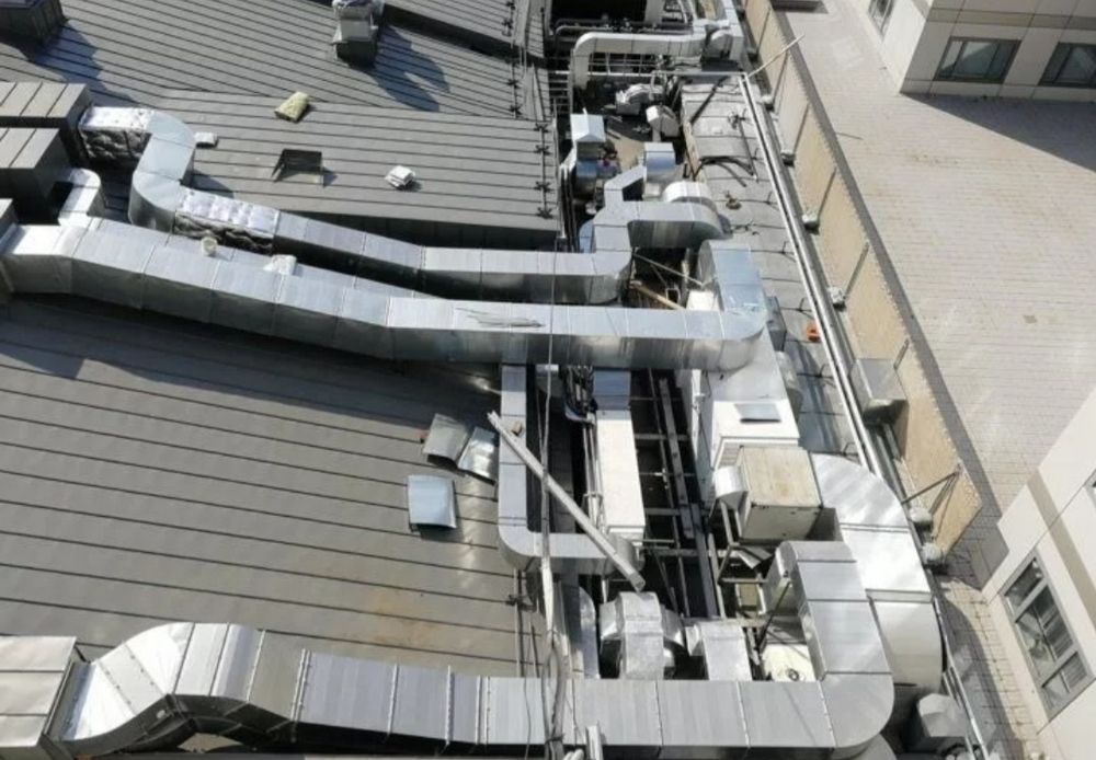 Вентиляция под ключ