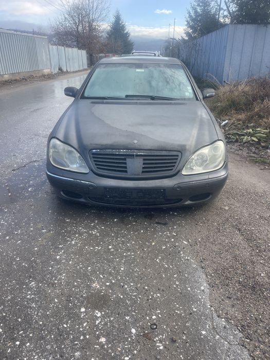 Mercedes s500 na chasti мерцедес ес500 на части