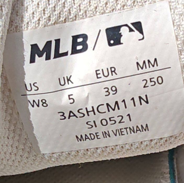 оригинальные кроссовки MLB Korea Chunky High
