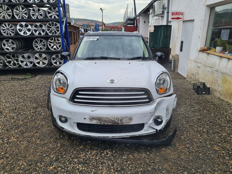 Aripa Dreapta Fata Mini Countryman 2010 - 2014 4 Usi ALB (1088)