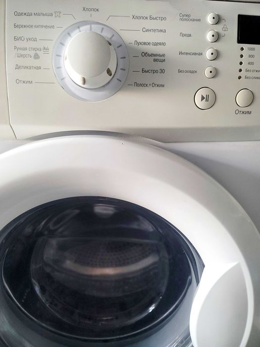 LG 5kg прямой привод инвентор матор корея читайте ниже