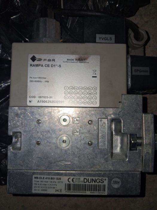 Injector pentru centrala gaz Gas x3 ce(Tl)