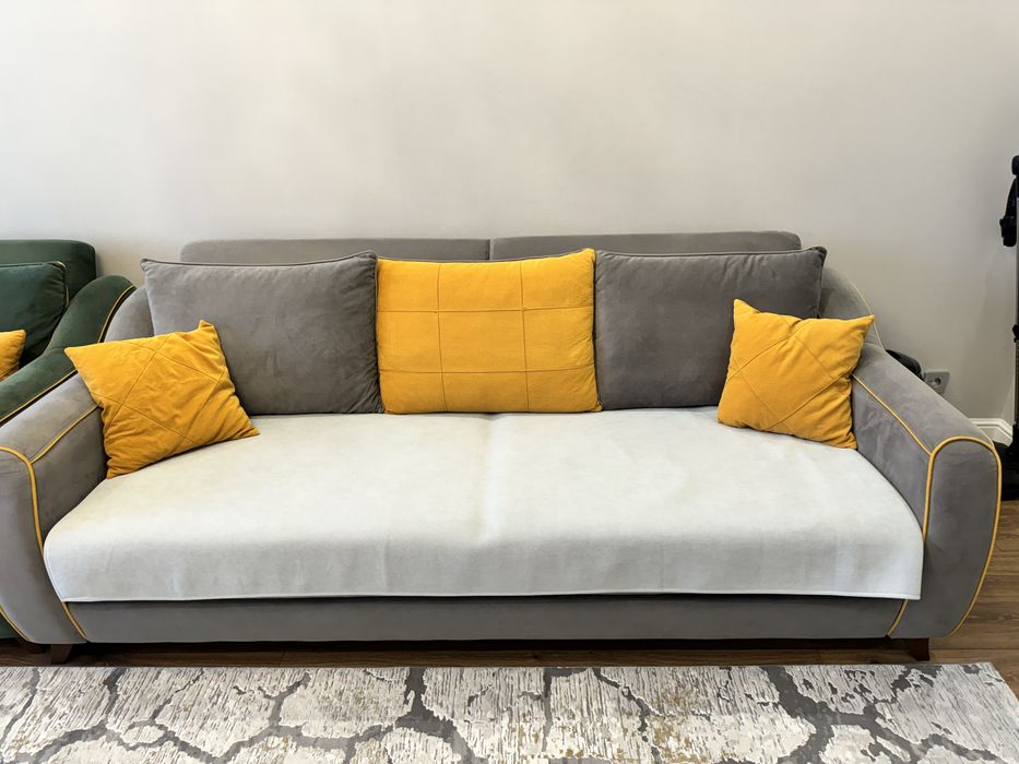 Комплект диван и кресло