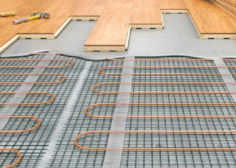Теплый пол под любое покрытие