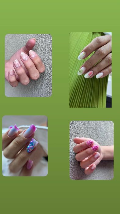 Execut manichiură cu gel ,poligel,și ojă semipermamentă