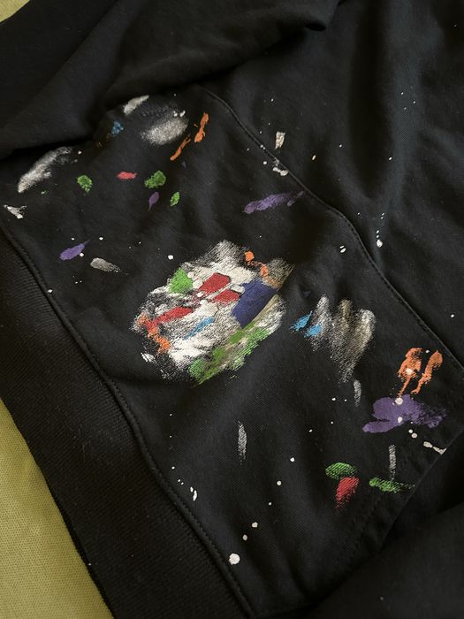 Gallery dept size:M black hoodie