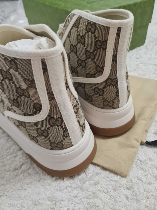 Adidasi Gucci GG high, Unisex /marimi 35-45/ Premium