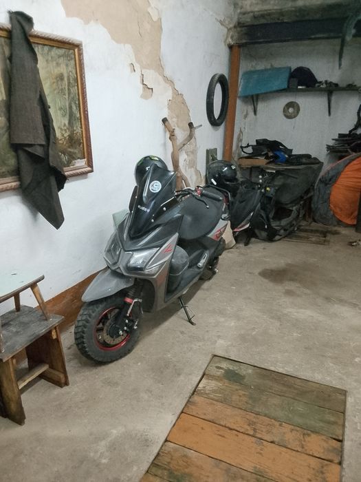 Скутер самурай 150