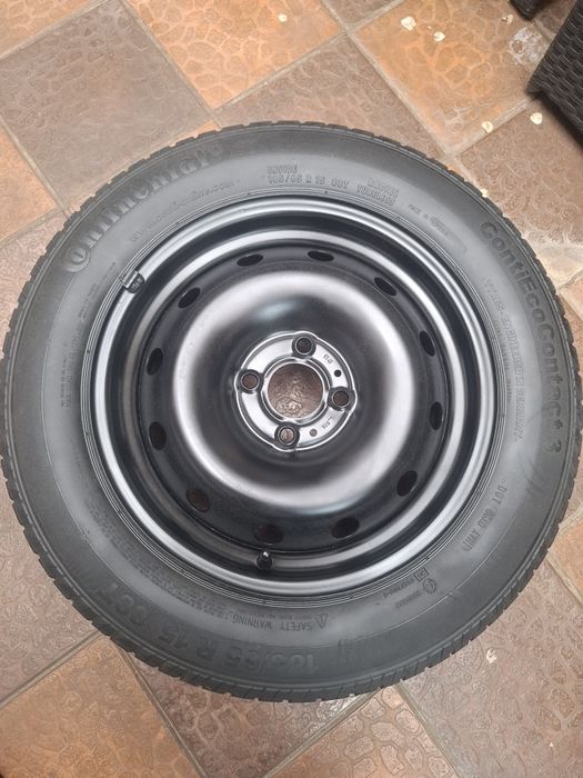 Roata rezerva 5x112/4x100 r15 /4x108 r16