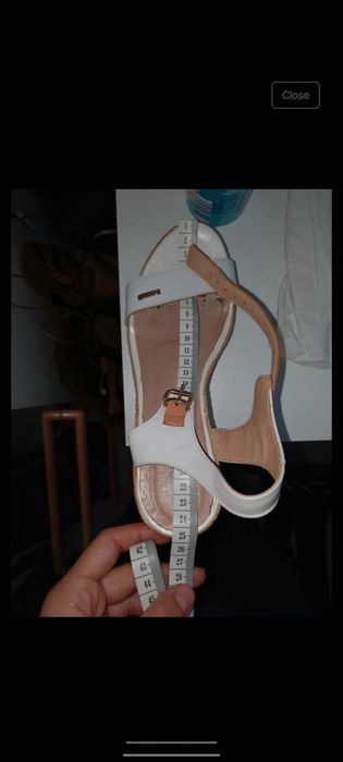 Sandale cu platforma 38