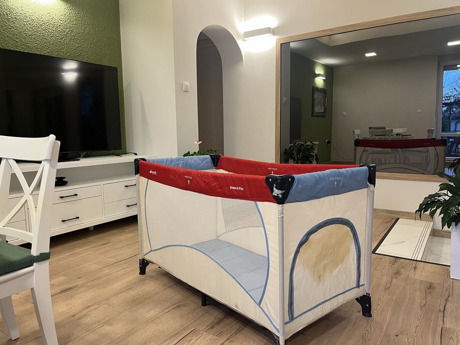 Детско креватче сгъваемо