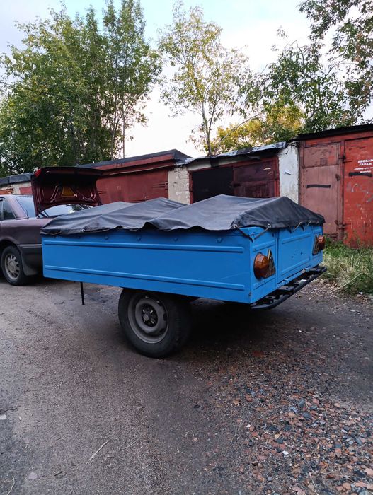 Прицеп для легкового автомобиля