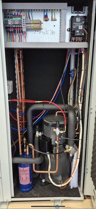 Agregat frigorific digital silentios carcasat copeland emerson nou tva