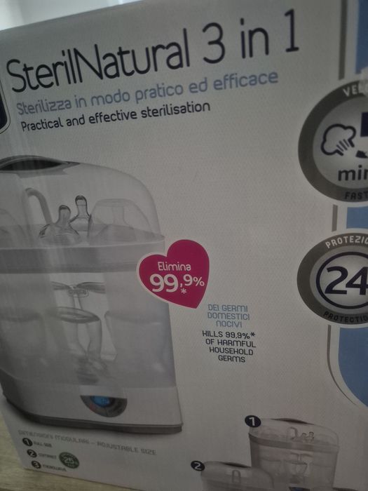 Sterilizator Chicco 3 in 1