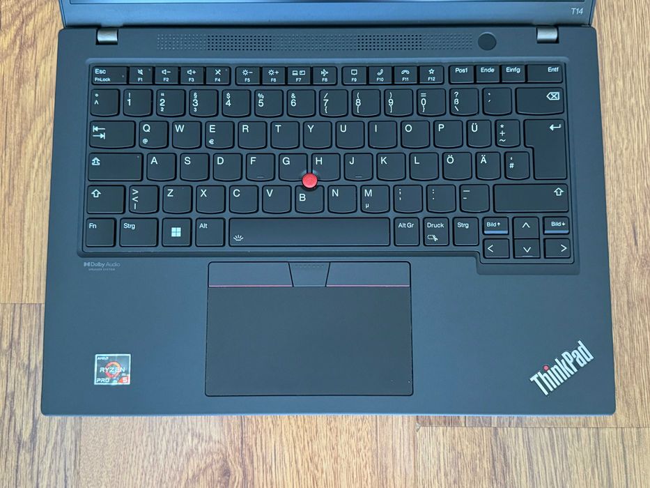 14' TOUCH Full HD+ Ryzen 5 PRO 6650u Lenovo ThinkPad T14 Gen 3 16GB LPDDR5/512GB NVMe/Radeon/Бат 10ч
