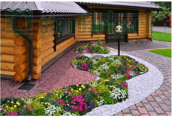 Садовый бордюр "Канта"