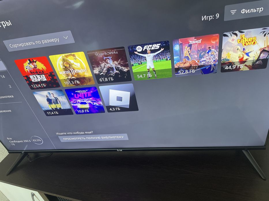 Xbox series X 1tb + 2 геймпада